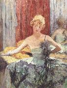 Edouard Vuillard actress Spain oil painting artist
